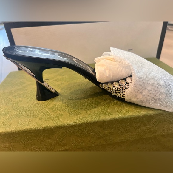 Brand new Gucci sandal with crystal - Picture 6 of 7